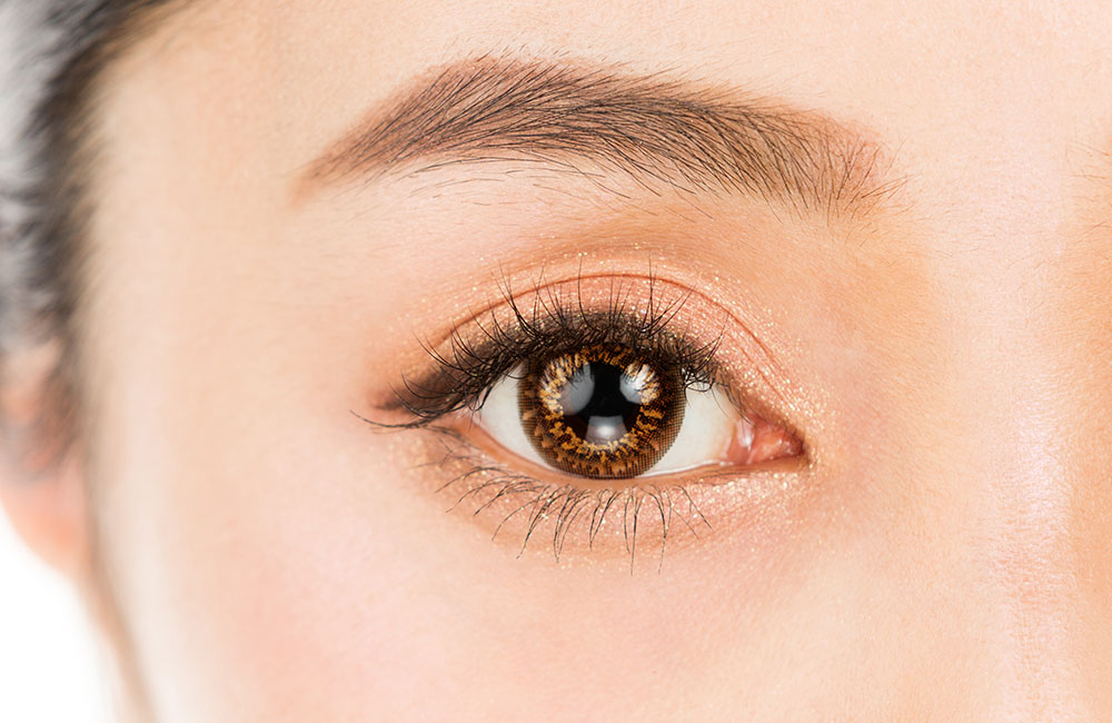 左右にばらつきがある