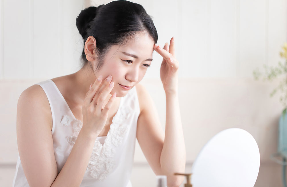 眉毛が消えてしまう…